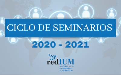 Ciclo de seminarios RedIUM 2020-2021